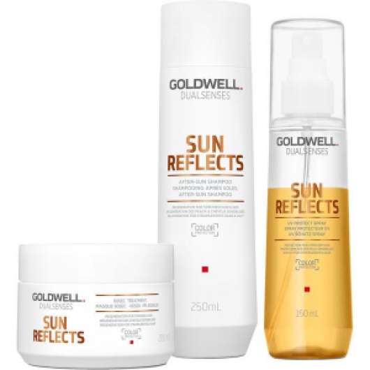 Goldwell Dualsenses Sun Reflects Shampoo 250ml & 60sec Treatment 2