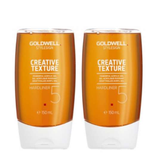Goldwell StyleSign Creative Texture Hardliner Duo 2x150ml