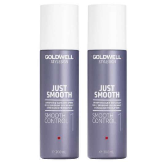 Goldwell Stylesign Just Smooth Smooth Control Duo 2x200ml