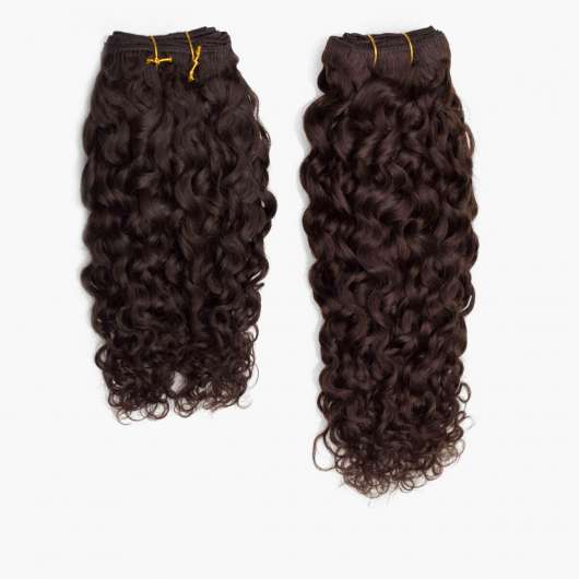 Hair Weft Bouncy Curl 2.2 Coffee Brown 40 cm