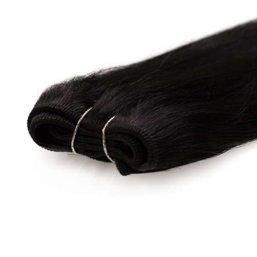 Hair Weft Original Rakt 1.0 Black 50 cm