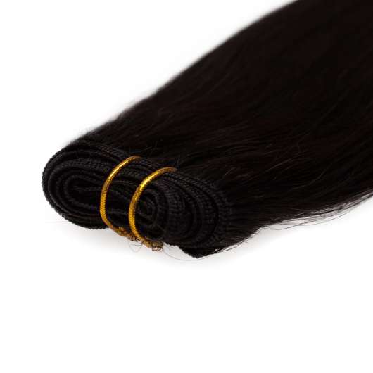 Hair Weft Original Rakt 1.2 Black Brown 50 cm