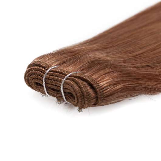 Hair Weft Original Rakt 5.3 Golden Brown 50 cm