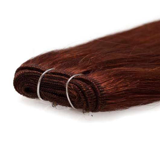 Hair Weft Original Rakt 5.5 Mahogany Brown 50 cm