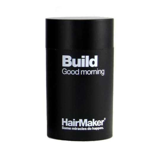 Hairmaker - Build Good Morning Black 25 g