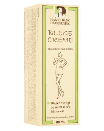 Hanne Bang Bleach Cream 80 ml