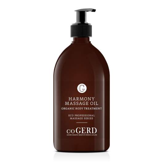 Harmony Massage Oil 500 ML
