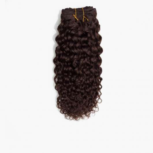 Hårträns Curly Curls 2.2 Coffee Brown 35 cm
