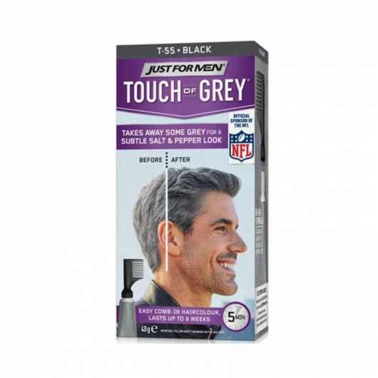 Just for Men Touch Of Grey - Black T55