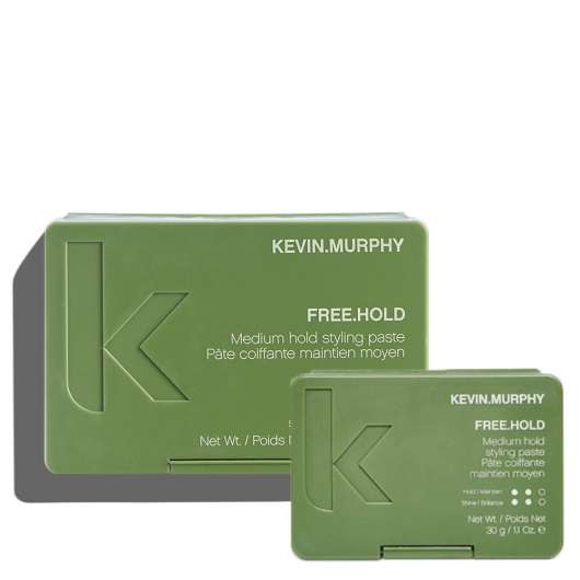 Kevin Murphy Free Hold 100g + 30g Medium Hold Styling Paste