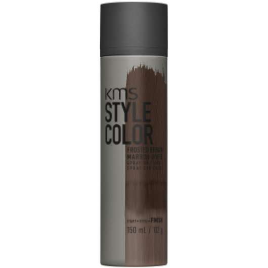 KMS Style Color Frosted Brown 150ml