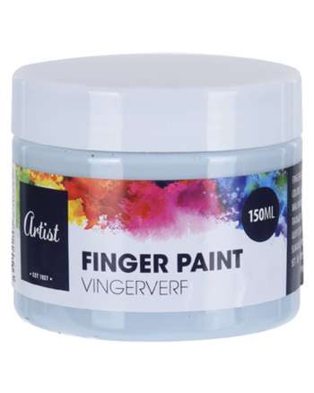 Krea Finger Paint Blue 150 ml