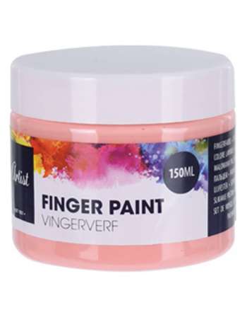 Krea Finger Paint Peach 150 ml