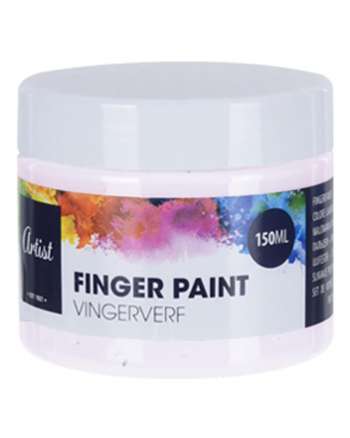 Krea Finger Paint Rosa 150 ml
