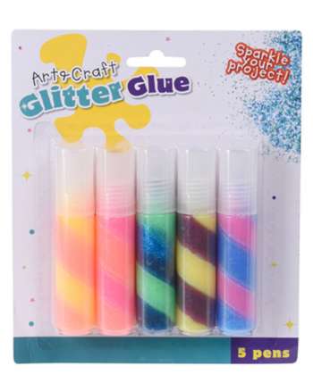 Krea Glitter Glue Set 20 ml