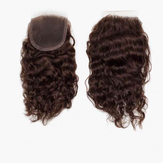 Lace Closure Bouncy Curl 2.2 Coffee Brown 30 cm