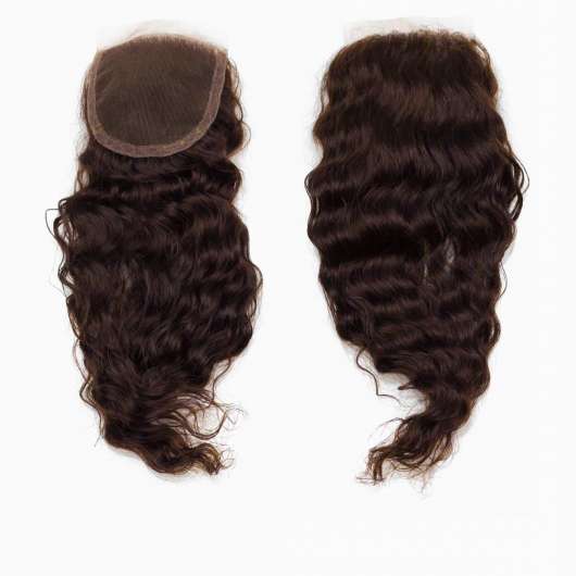 Lace Closure Bouncy Curl 2.3 Chocolate Brown 30 cm