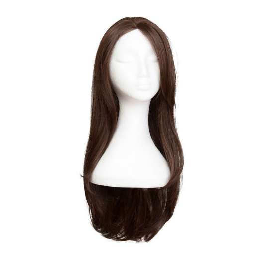 Lace Front Peruk Long 2.2 Coffee Brown 60 cm