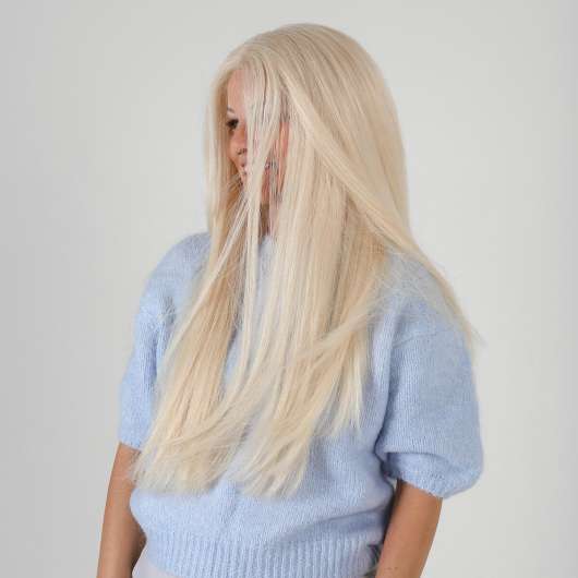 Lace Wig 10.8 Light Blonde 55 cm