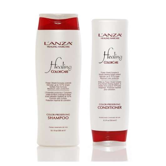 Lanza Healing Color Shampoo & Conditioner Duo