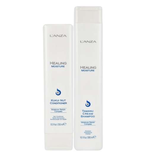 Lanza Healing Moisture Shampoo & Conditioner Duo