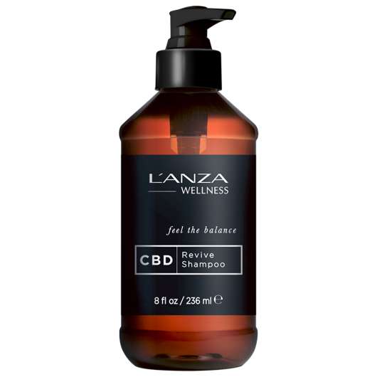 Lanza Wellness CBD Revive Shampoo 236ml