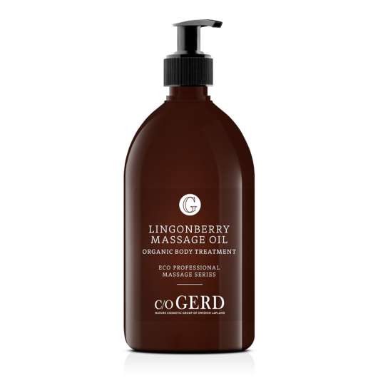 Lingonberry Massage Oil 500 ML