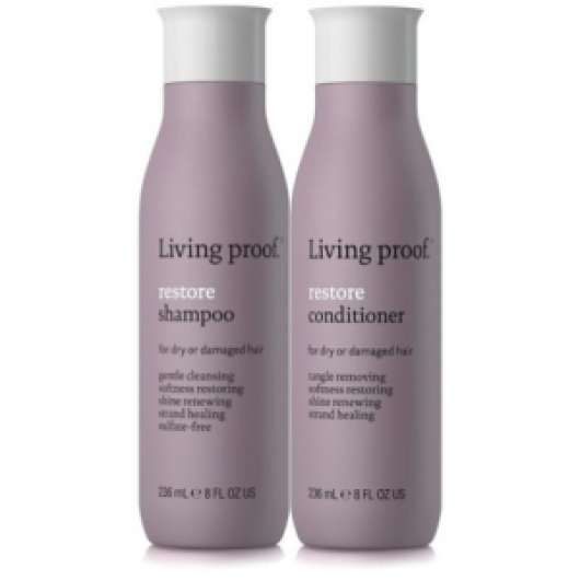 Living Proof Restore Duo Shampoo 236ml & Conditioner 236ml