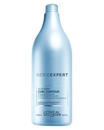 Loreal Curl Contour Glycerin Shampoo 1500 ml