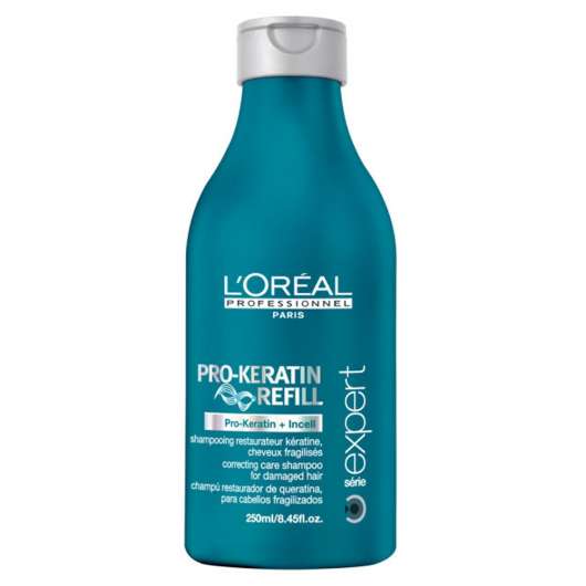 Loreal Pro-Keratin Refill Shampoo 250 ml
