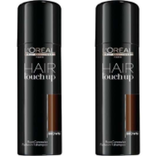 Loreal Professionnel Hair Touch Up Brown Duo 2x75ml