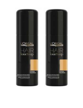 Loreal Professionnel Hair Touch Up Warm Blonde Duo 2x75ml