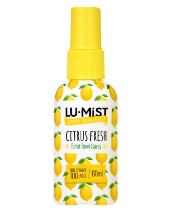 Lu-Mist Citrus Fresh Toilet Bowl Spray 60 ml