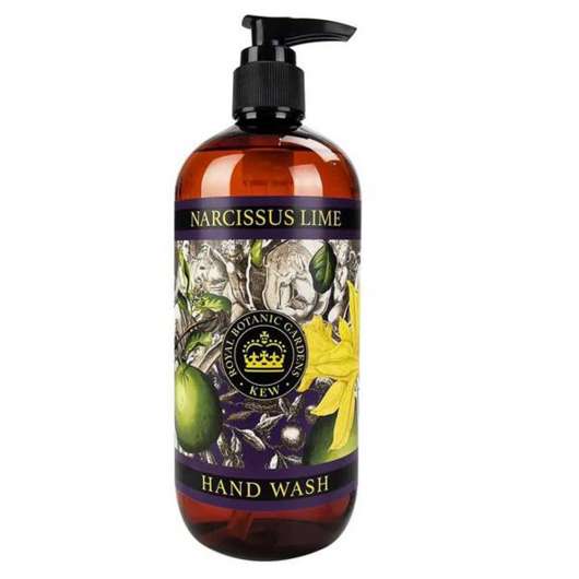 Luxury Hand Wash 500ml Narcissus Lime