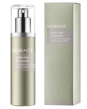 M2 Beaute Ultra Pure Solutions Cu-Peptide & Vitamin B Facial Nano Spray 75 ml
