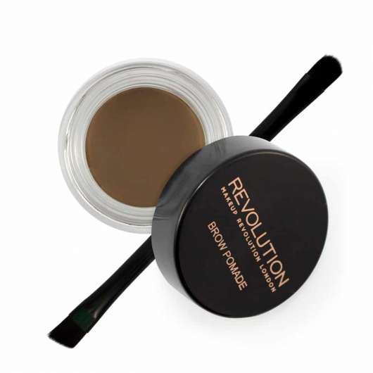 Makeup Revolution Brow Pomade - Medium Brown