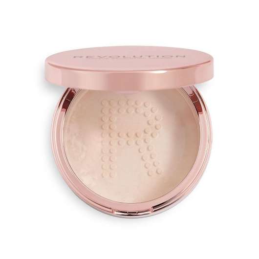 Makeup Revolution Conceal Fix Setting Powder Light Pink