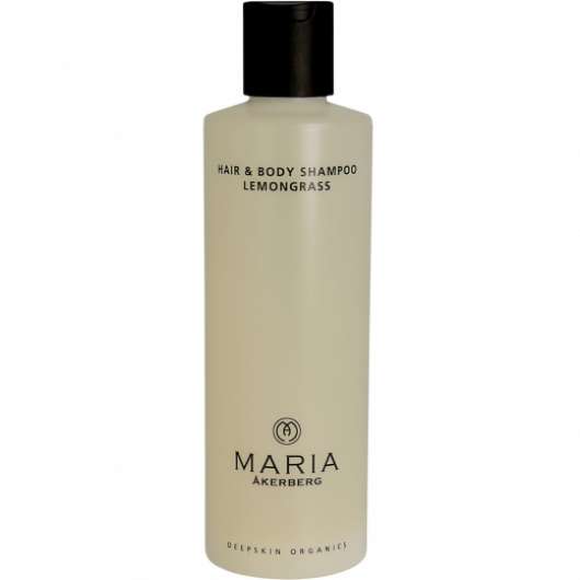 Maria Åkerberg Hair & Body Shampoo Lemongrass 250 ml