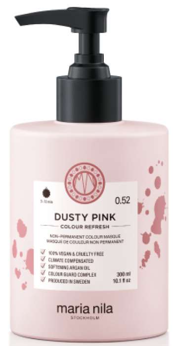 Maria Nila Colour Refresh 0.52 Dusty Pink 300ml