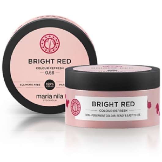 Maria Nila Colour Refresh 0.66 Bright Red 100ml