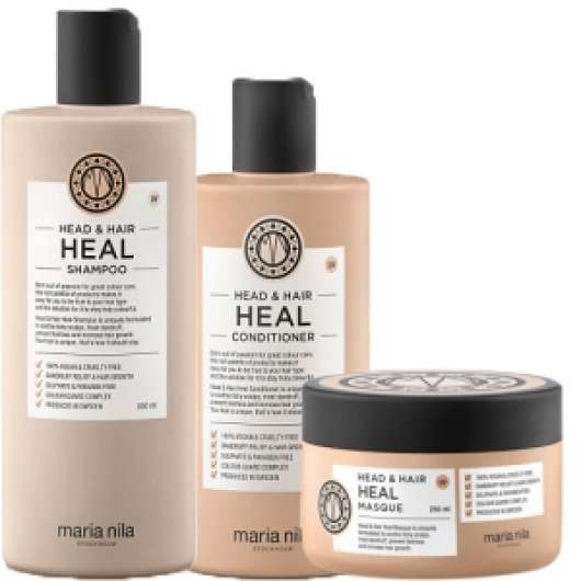 Maria Nila Head & Hair Heal Shampoo 350ml & Conditioner 300ml