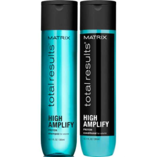 Matrix Total Results High Amplify Shampoo 300ml & Conditioner 300m