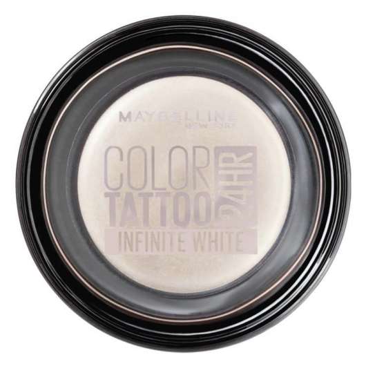 Maybelline Color Tattoo 24H Cream Eyeshadow - Infinite White