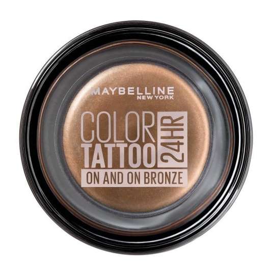Maybelline Color Tattoo 24H Cream Eyeshadow - On and On Bronze