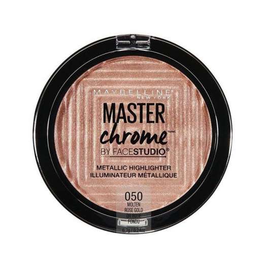 Maybelline Master Chrome Highlighter - 050 Molten Rose Gold