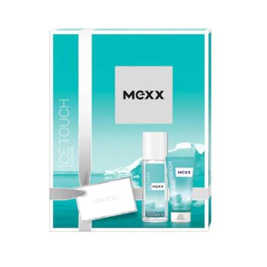 Mexx Ice Touch Woman Body Deospray 75ml + Showergel 50ml Gift Set