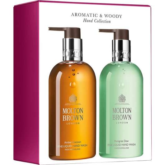 Molton Brown Aromatic & Woody Hand Collection 2 x 300ml