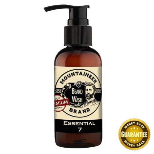 Mountaineer Brand Premium Essential 7 Beard Wash 120ml