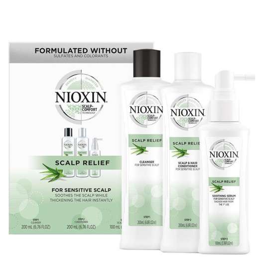 Nioxin System Kit Scalp Relief - 3 produkter