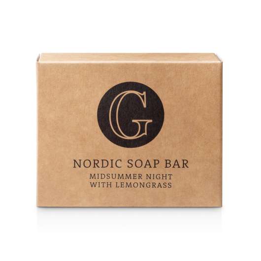 Nordic Soap Bar - Midsummer Night with Lemongrass